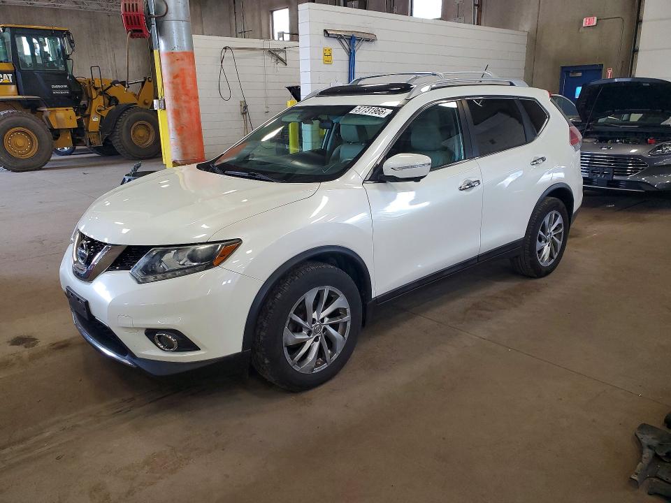Auction sale of the 2015 Nissan Rogue, vin: 5N1AT2MT8FC822690, lot number: 57731966