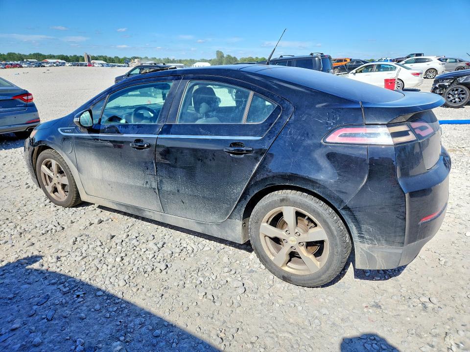 2011 Chevrolet Volt მანქანა იყიდება აუქციონზე, vin: 1G1RC6E4XBU103282, აუქციონის ნომერი: 57848696