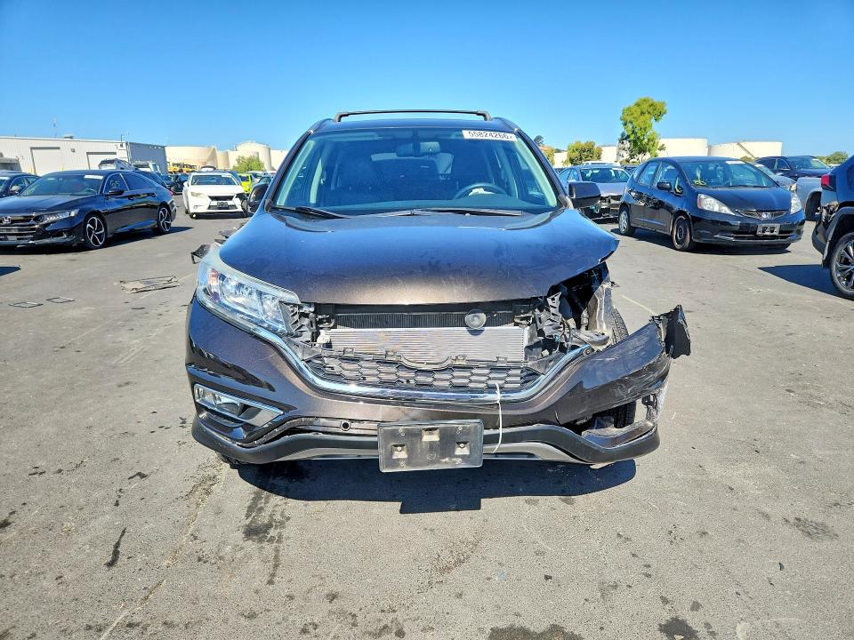 2015 Honda Cr-v მანქანა იყიდება აუქციონზე, vin: 2HKRM4H70FH625319, აუქციონის ნომერი: 55824266
