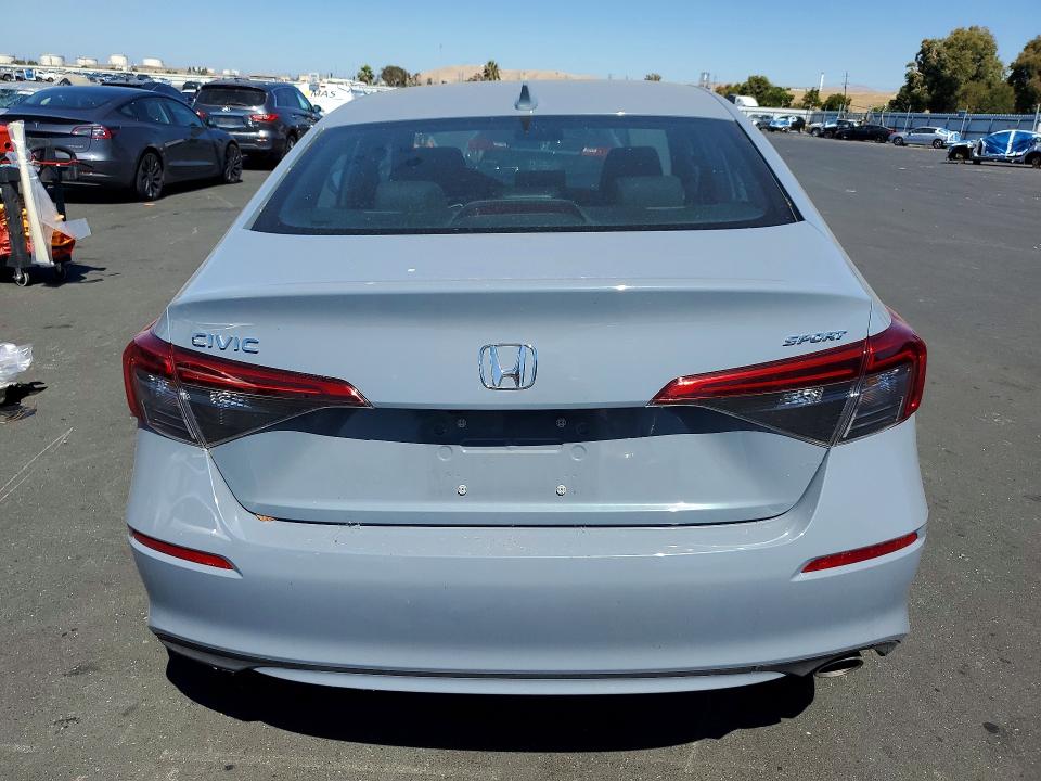 Продажа на аукционе авто 2023 Honda Civic, vin: 2HGFE2F59PH514964, номер лота: 58254876