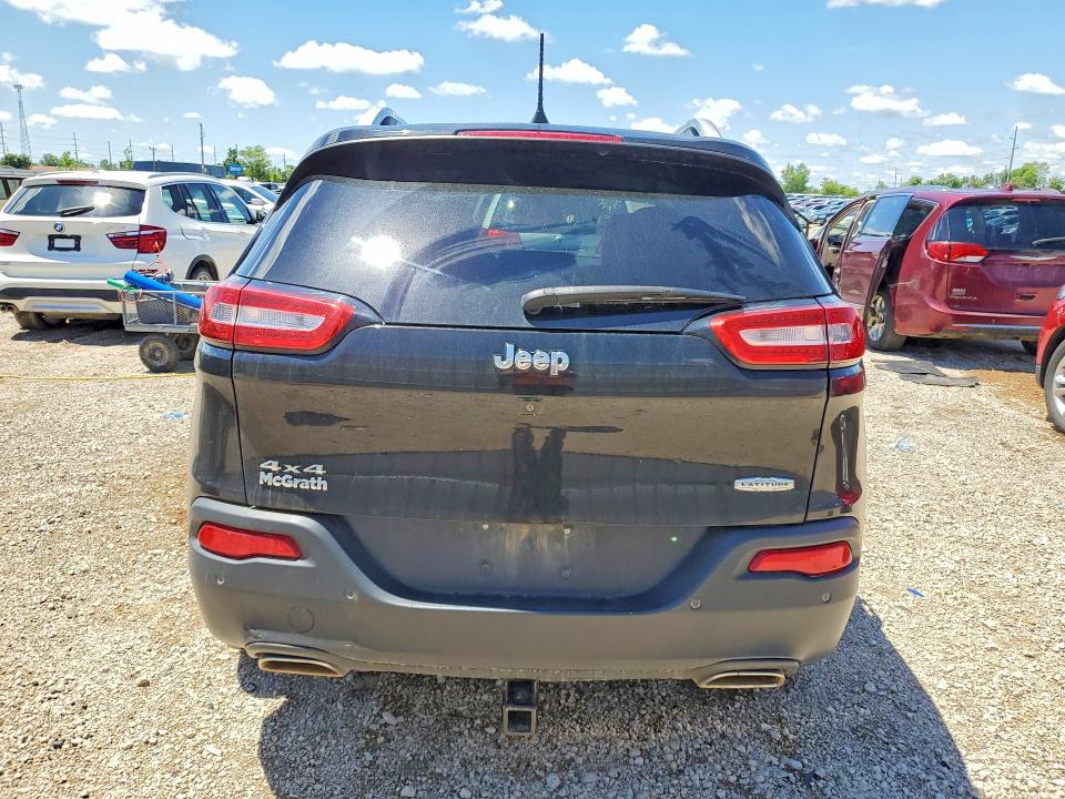 Aukcja sprzedaży 2018 Jeep Cherokee, vin: 1C4PJMLX8JD548771, numer aukcji: 58081036