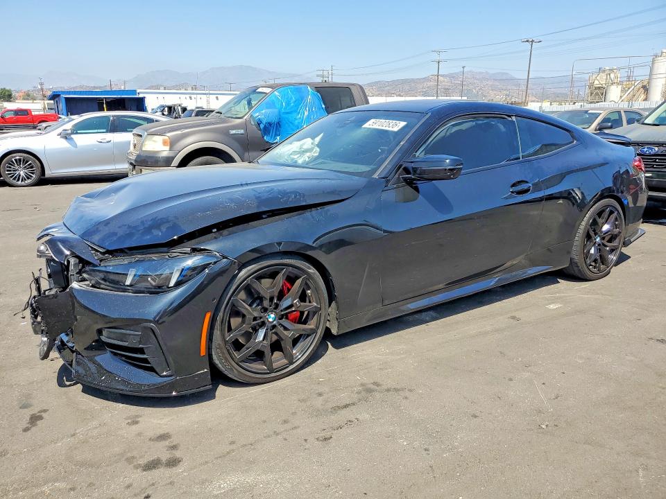 2025 Bmw M440xi მანქანა იყიდება აუქციონზე, vin: WBA83DA07SCU31062, აუქციონის ნომერი: 59102836