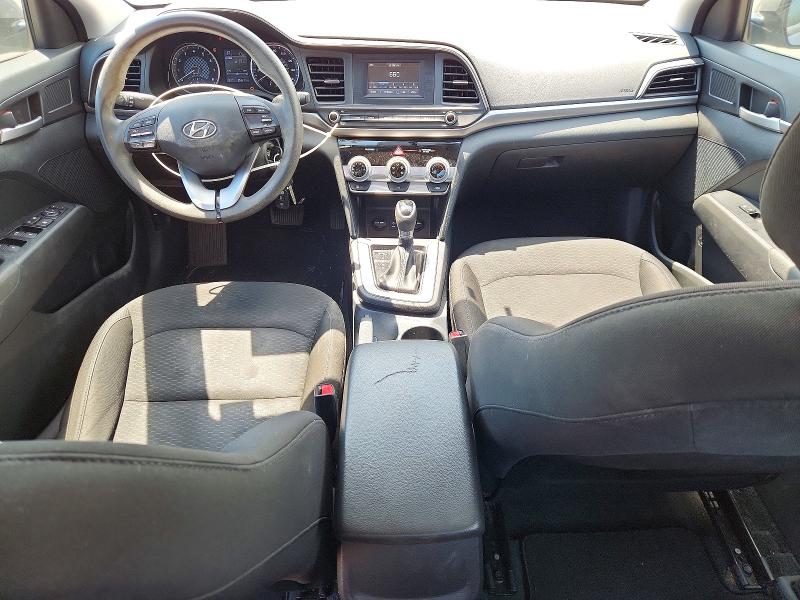 2019 Hyundai Elantra მანქანა იყიდება აუქციონზე, vin: 5NPD74LF4KH435338, აუქციონის ნომერი: 57570756