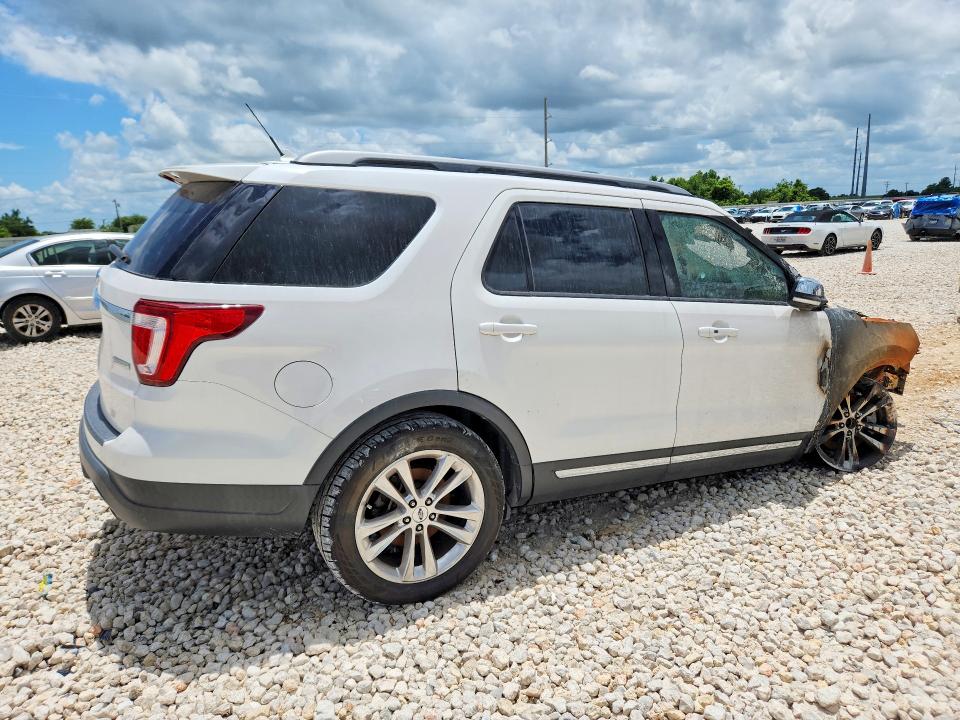 2019 Ford Explorer მანქანა იყიდება აუქციონზე, vin: 1FM5K7DH7KGA03377, აუქციონის ნომერი: 57083956