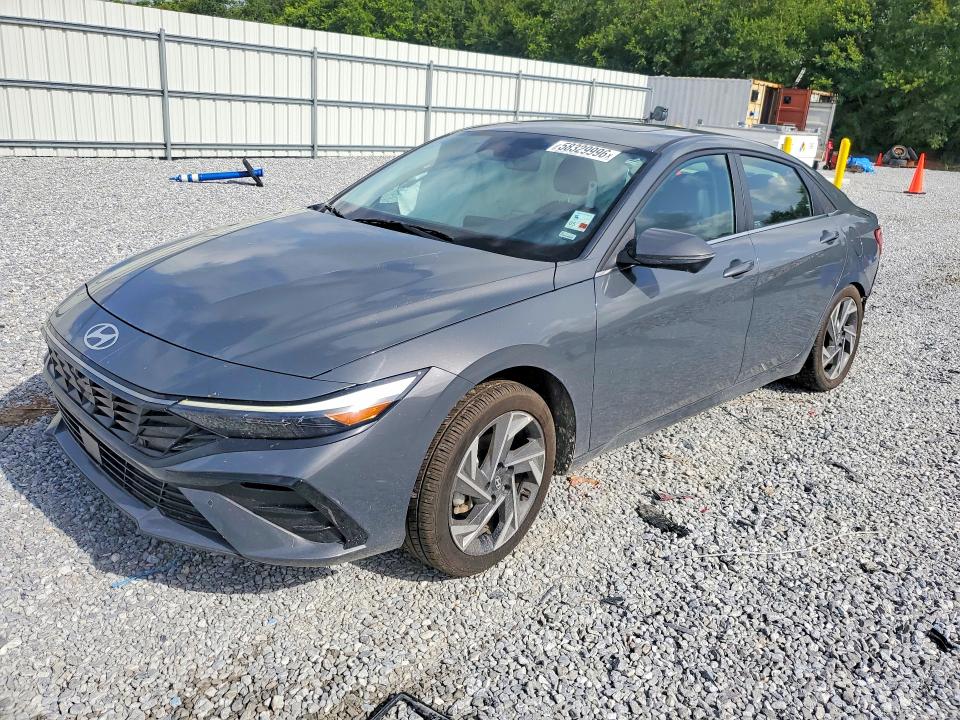 2024 Hyundai Elantra მანქანა იყიდება აუქციონზე, vin: KMHLP4DG6RU741987, აუქციონის ნომერი: 58329996
