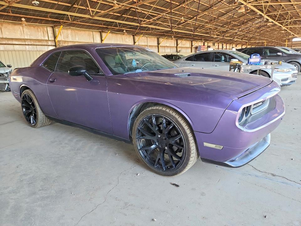 Продаж на аукціоні авто 2012 Dodge Challenger, vin: 2C3CDYAG1CH292810, номер лоту: 55692576