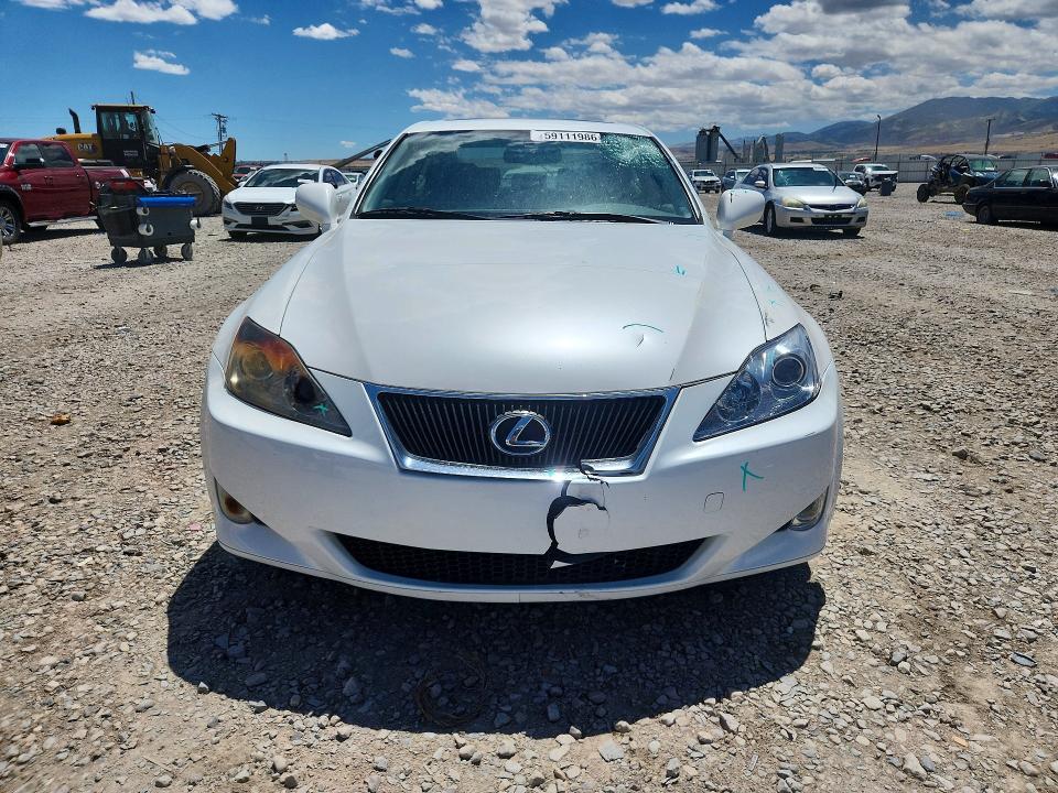 Aukcja sprzedaży 2008 Lexus Is, vin: JTHCK262082020503, numer aukcji: 59111986