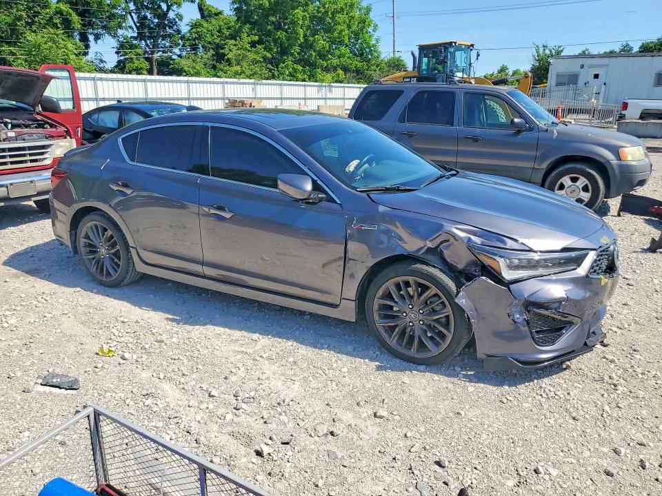 2022 Acura Ilx მანქანა იყიდება აუქციონზე, vin: 19UDE2F88NA005803, აუქციონის ნომერი: 55473766