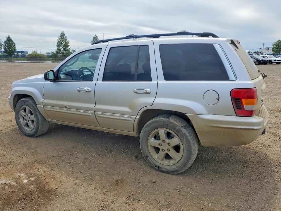 Продажа на аукционе авто 2004 Jeep Grand Cherokee, vin: 1J8GW68JX4C348091, номер лота: 58804726