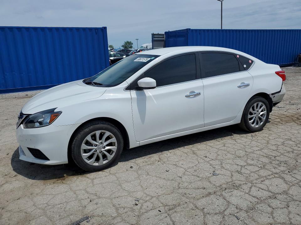 Продажа на аукционе авто 2019 Nissan Sentra, vin: 3N1AB7AP4KY316547, номер лота: 58631576