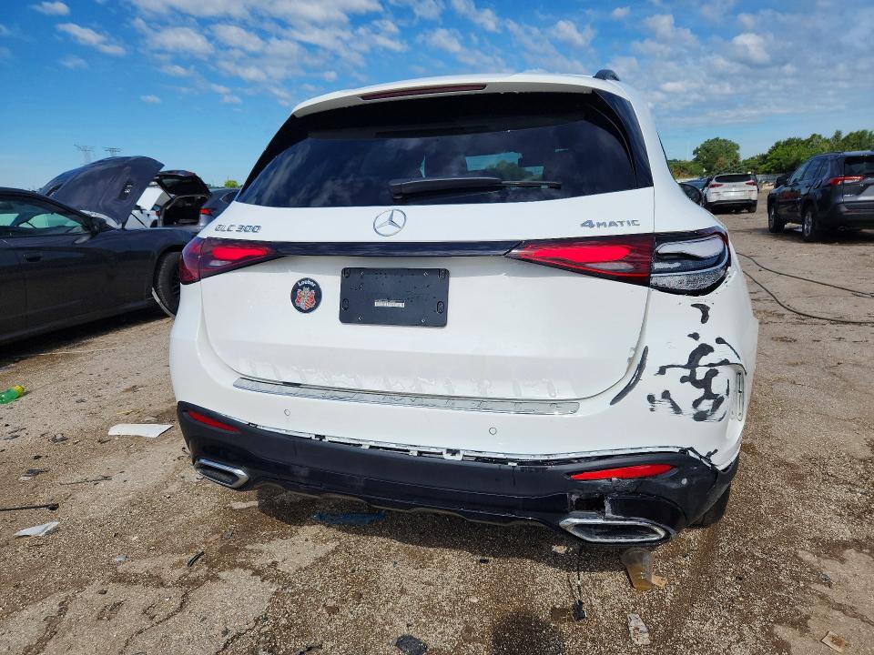 Продаж на аукціоні авто 2024 Mercedes-benz Glc, vin: W1NKM4HB4RF135768, номер лоту: 58379736