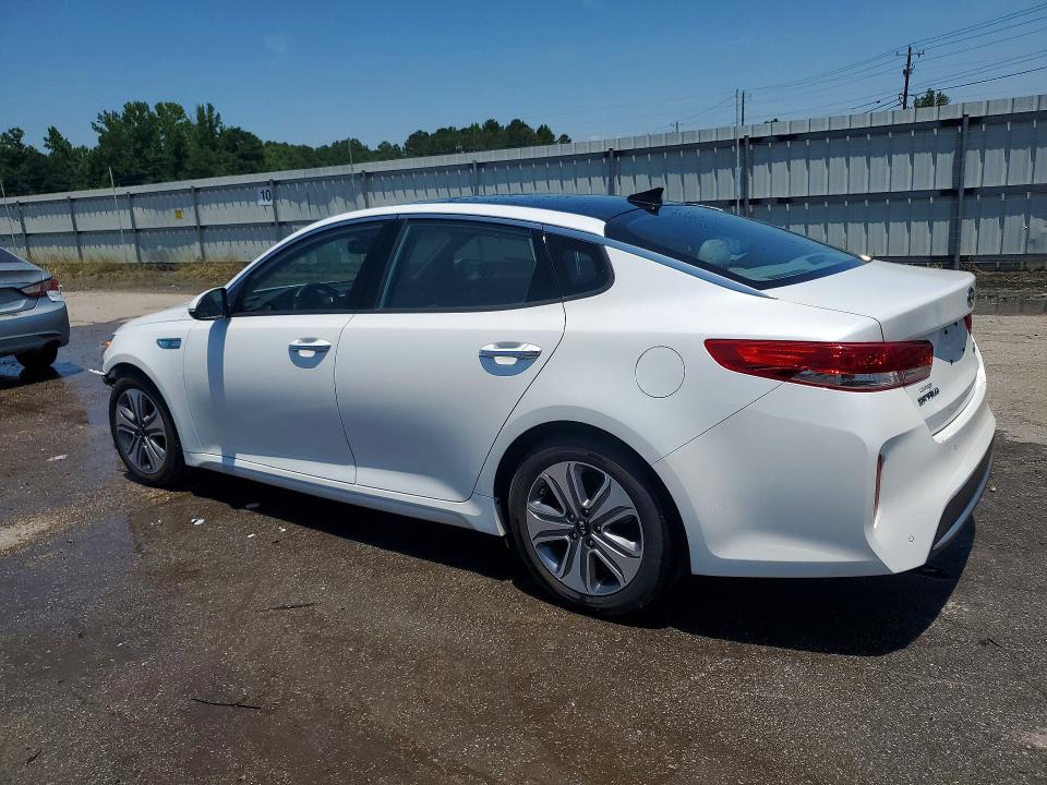 56579056 :رقم المزاد ، KNAGU4LE4H5014951 vin ، 2017 Kia Optima Hybrid مزاد بيع