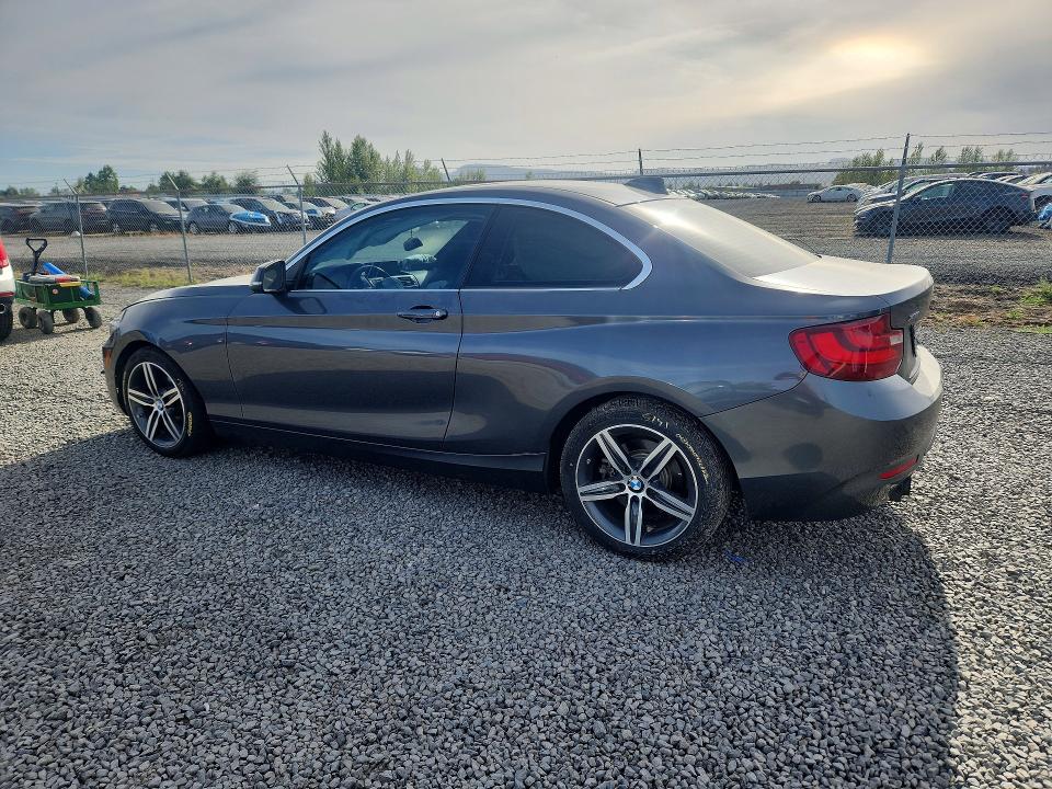 57725436 :رقم المزاد ، WBA2H9C50HV641917 vin ، 2017 Bmw 230xi مزاد بيع