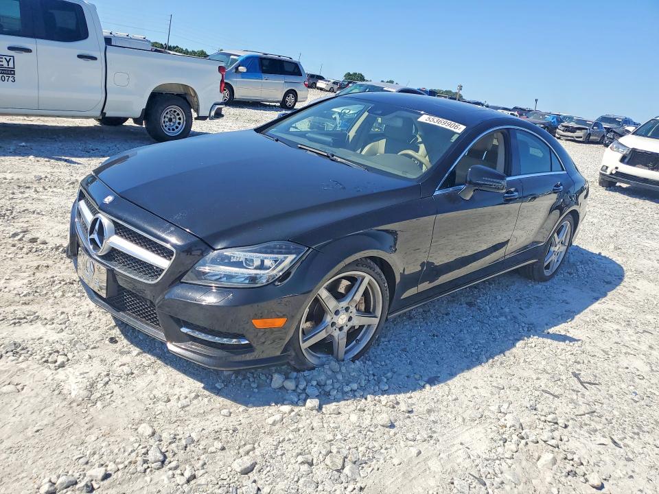 55369906 :رقم المزاد ، WDDLJ9BB0DA064123 vin ، 2013 Mercedes-benz Cls مزاد بيع