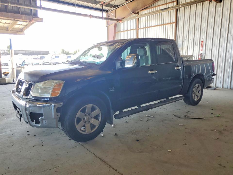 Продажа на аукционе авто 2004 Nissan Titan, vin: 1N6AA07A84N521828, номер лота: 55909006