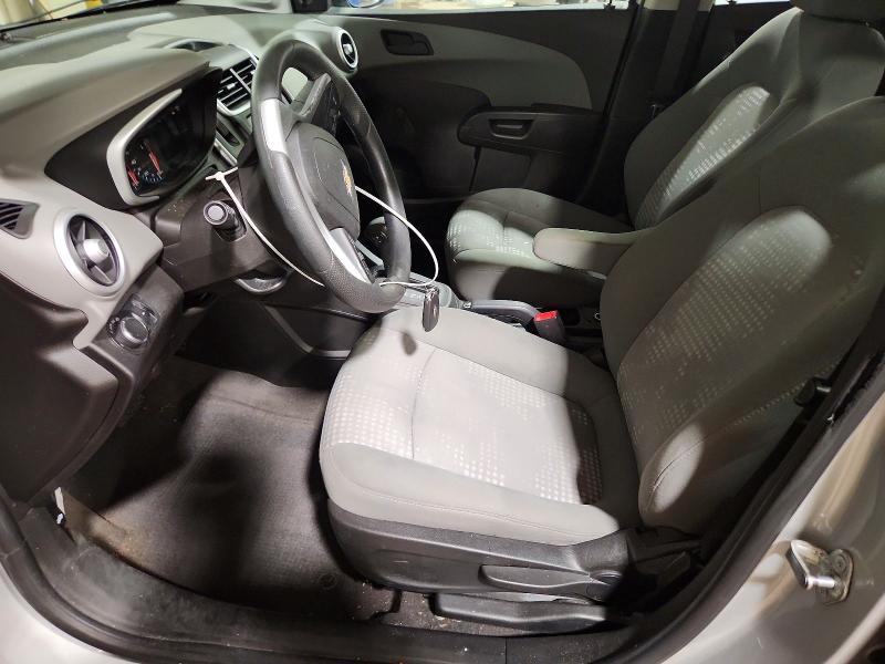 58827586 :رقم المزاد ، 1G1JG6SB1L4105413 vin ، 2020 Chevrolet Sonic مزاد بيع