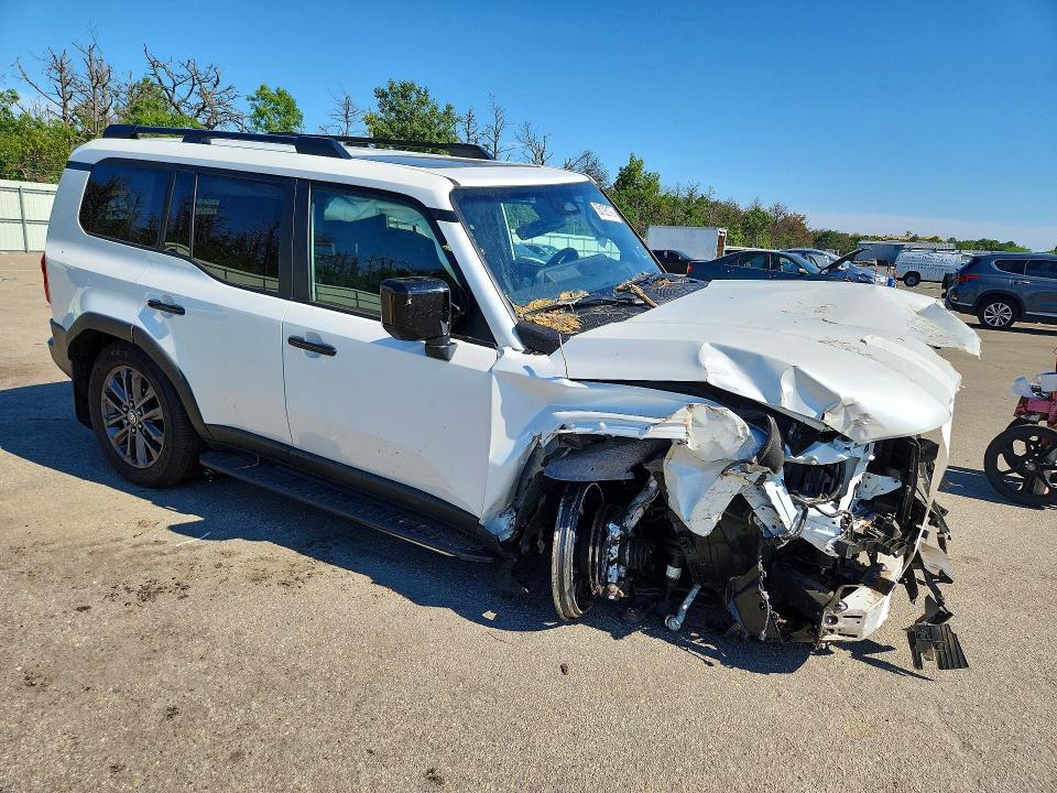 Продаж на аукціоні авто 2026 Toyota Land Cruiser, vin: JTEABFAJ3TK050551, номер лоту: 58193176