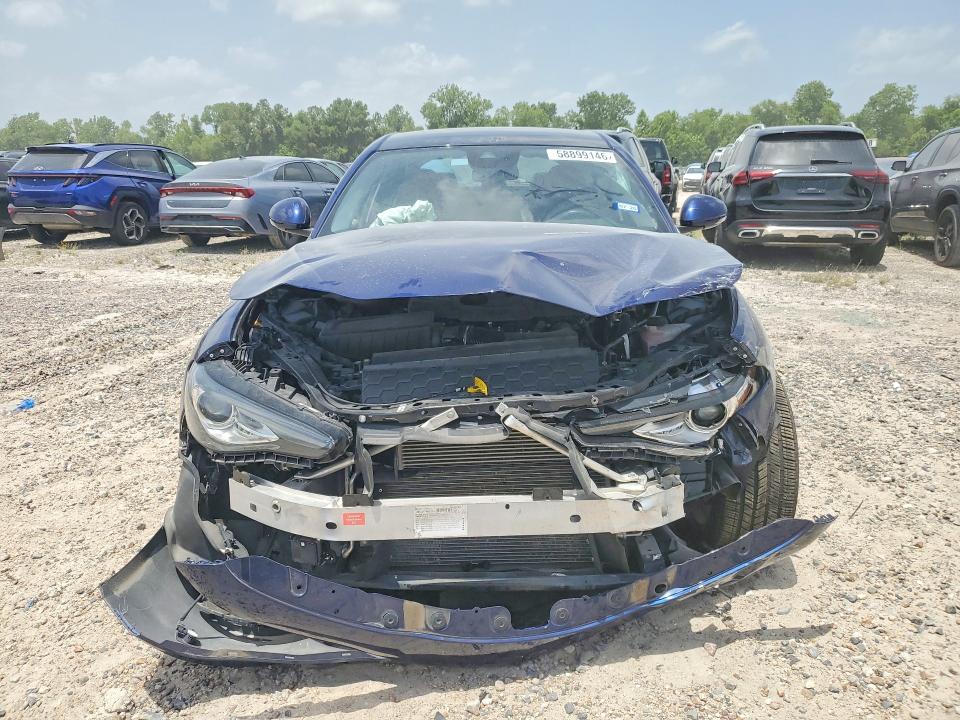 2021 Alfa Romeo Giulia მანქანა იყიდება აუქციონზე, vin: ZARFAMBN0M7640249, აუქციონის ნომერი: 58899146