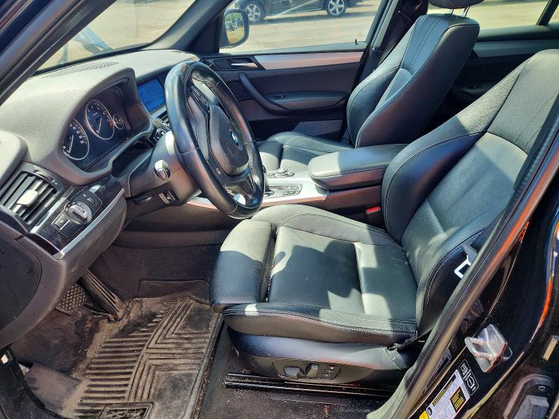 Продажа на аукционе авто 2013 Bmw X3, vin: 5UXWX7C58DL978500, номер лота: 55870226