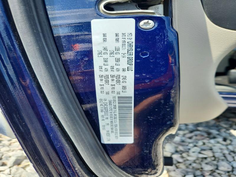 56801626 :رقم المزاد ، 2C4RC1BG6FR551613 vin ، 2015 Chrysler Town & Country مزاد بيع