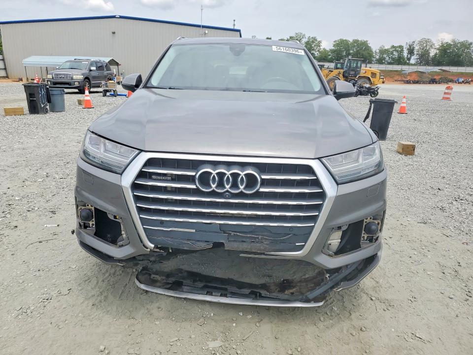 56160396 :رقم المزاد ، WA1LHAF75JD009457 vin ، 2018 Audi Q7 مزاد بيع