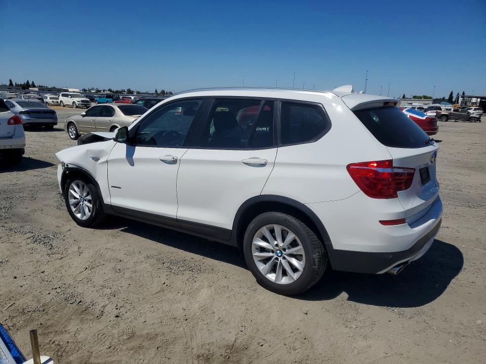 2017 Bmw X3 მანქანა იყიდება აუქციონზე, vin: 5UXWX9C34H0W73934, აუქციონის ნომერი: 58839636