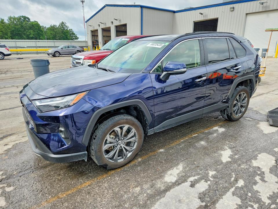 56035436 :رقم المزاد ، JTMD6RFV0RD126081 vin ، 2024 Toyota Rav4 مزاد بيع