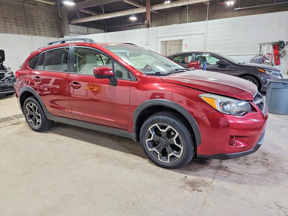 Продажа на аукционе авто 2015 Subaru Xv Crosstrek, vin: JF2GPACCXF8303109, номер лота: 58133906