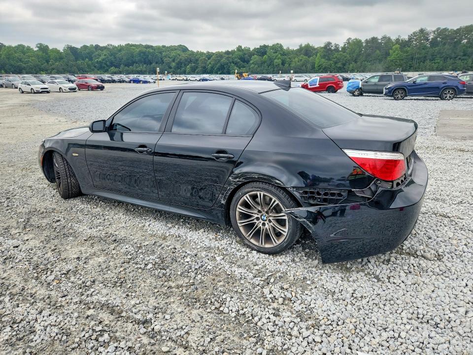 55058716 :رقم المزاد ، WBANW1C54AC166181 vin ، 2010 Bmw 535 مزاد بيع