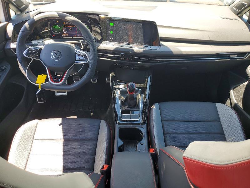 58045496 :رقم المزاد ، WVW2A7CD0RW233075 vin ، 2024 Volkswagen Gti مزاد بيع