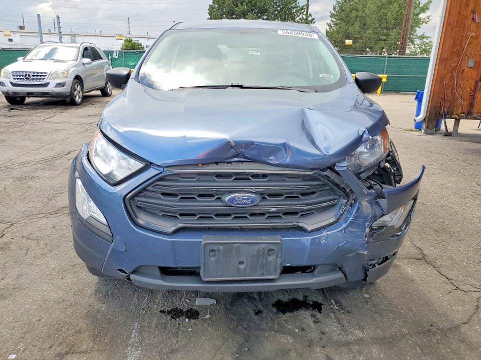 56450956 :رقم المزاد ، MAJ6S3FL4NC464802 vin ، 2022 Ford Ecosport مزاد بيع
