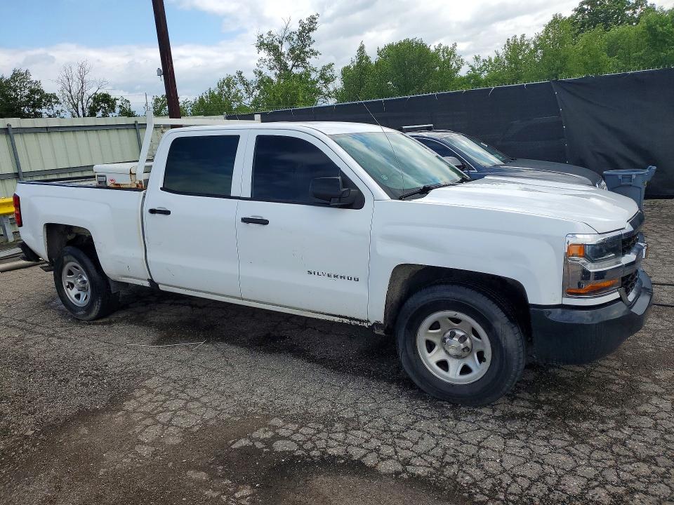 Продаж на аукціоні авто 2018 Chevrolet Silverado, vin: 3GCPCNEC1JG359702, номер лоту: 57647876