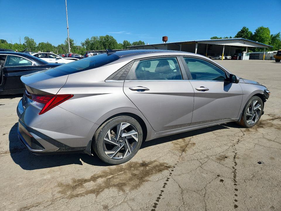 Продажа на аукционе авто 2024 Hyundai Elantra, vin: KMHLP4DG9RU762073, номер лота: 55766846