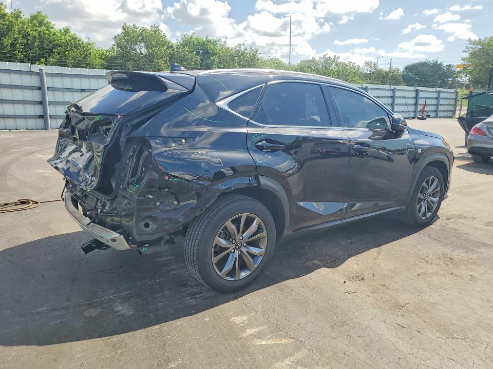 2020 Lexus Nx მანქანა იყიდება აუქციონზე, vin: JTJSARBZ7L2175471, აუქციონის ნომერი: 57642886