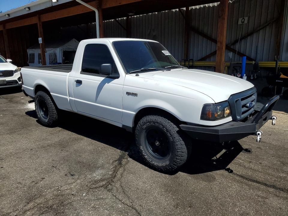 58381896 :رقم المزاد ، 1FTYR10U15PA38241 vin ، 2005 Ford Ranger مزاد بيع
