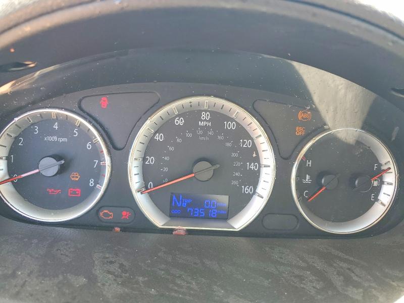 2009 Hyundai Sonata მანქანა იყიდება აუქციონზე, vin: 5NPEU46C79H411351, აუქციონის ნომერი: 55945476
