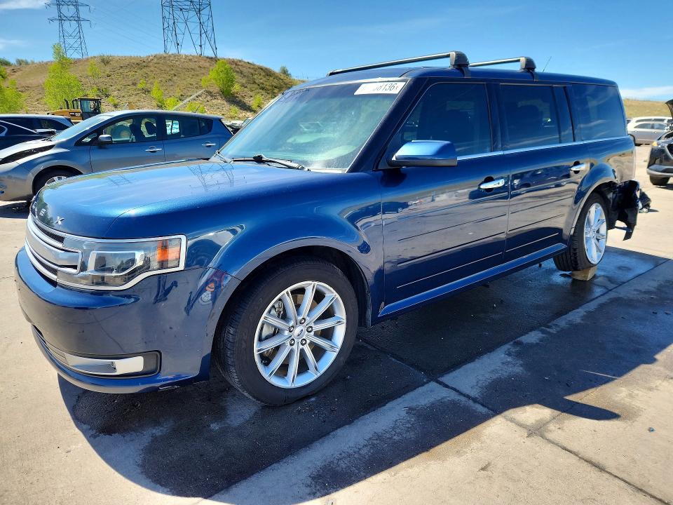 Auction sale of the 2017 Ford Flex, vin: 2FMHK6D88HBA02469, lot number: 57238136