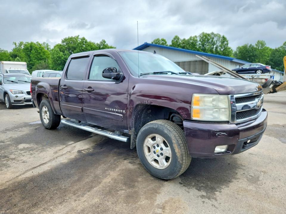 58943856 :رقم المزاد ، 2GCEK13J781299271 vin ، 2008 Chevrolet Silverado مزاد بيع