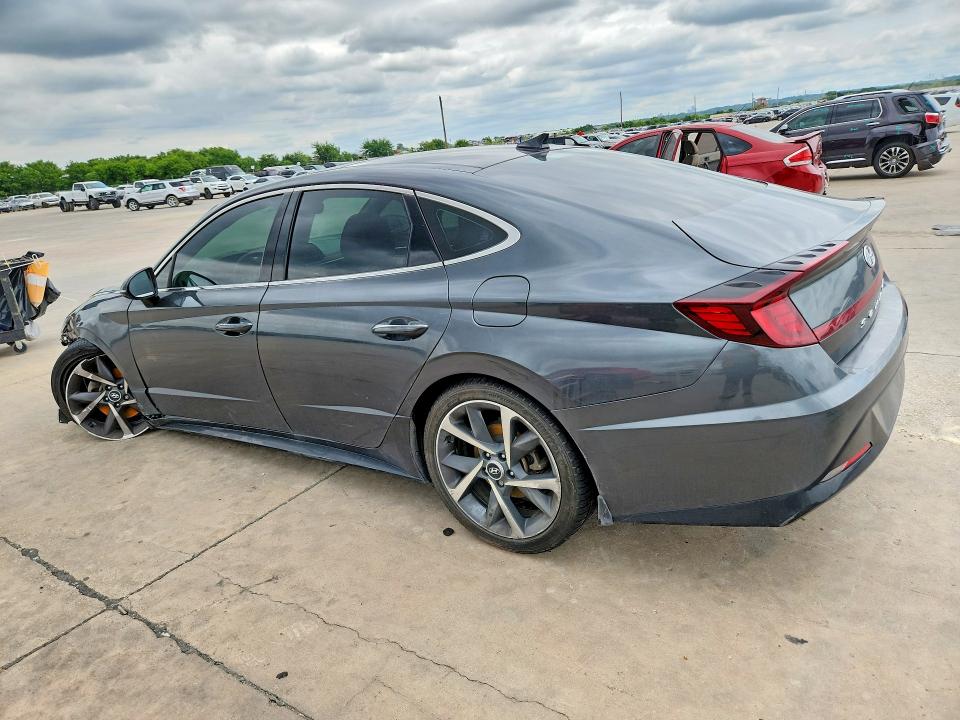 57250786 :رقم المزاد ، KMHL44J27NA223917 vin ، 2022 Hyundai Sonata مزاد بيع