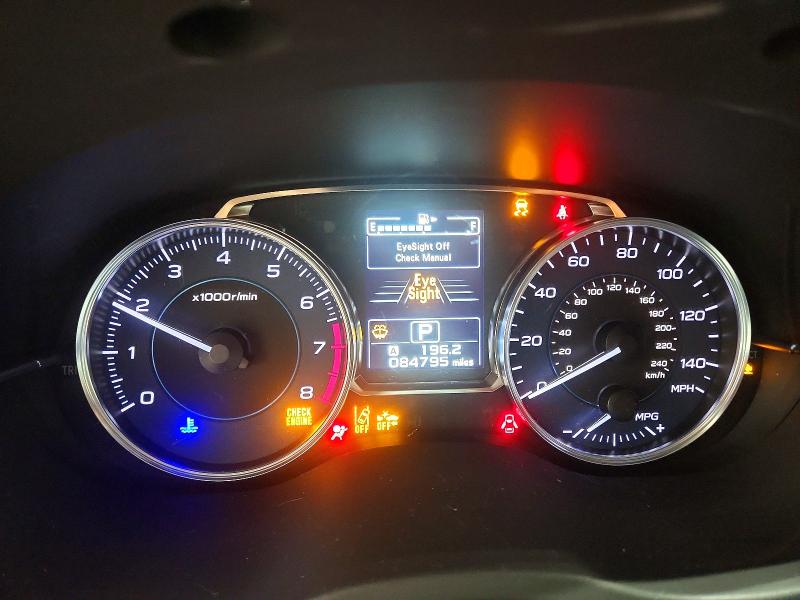 Aukcja sprzedaży 2016 Subaru Crosstrek, vin: JF2GPANC7GH298644, numer aukcji: 58095696