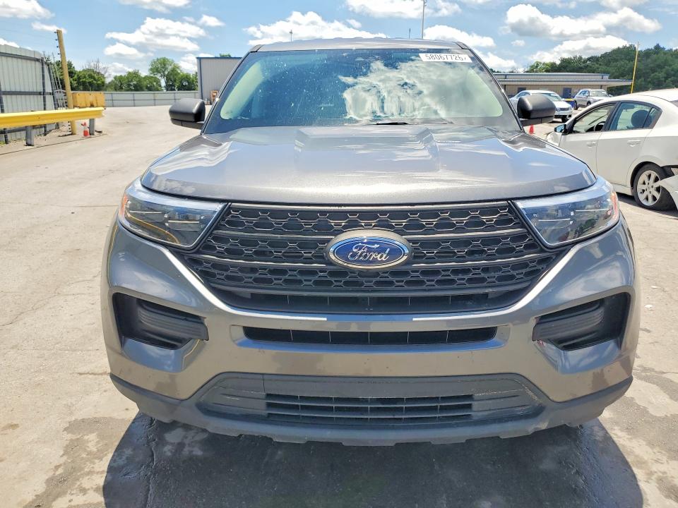 58067726 :رقم المزاد ، 1FMSK8BH0PGA83222 vin ، 2023 Ford Explorer مزاد بيع