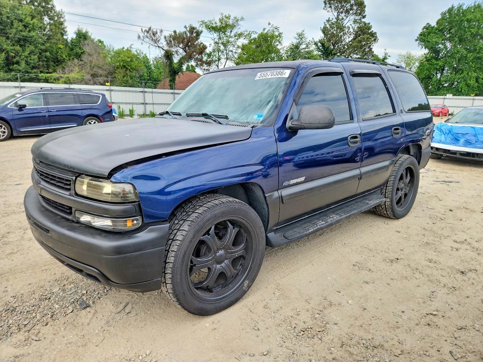 2003 Chevrolet Tahoe მანქანა იყიდება აუქციონზე, vin: 1GNEC13V83R105712, აუქციონის ნომერი: 55570386