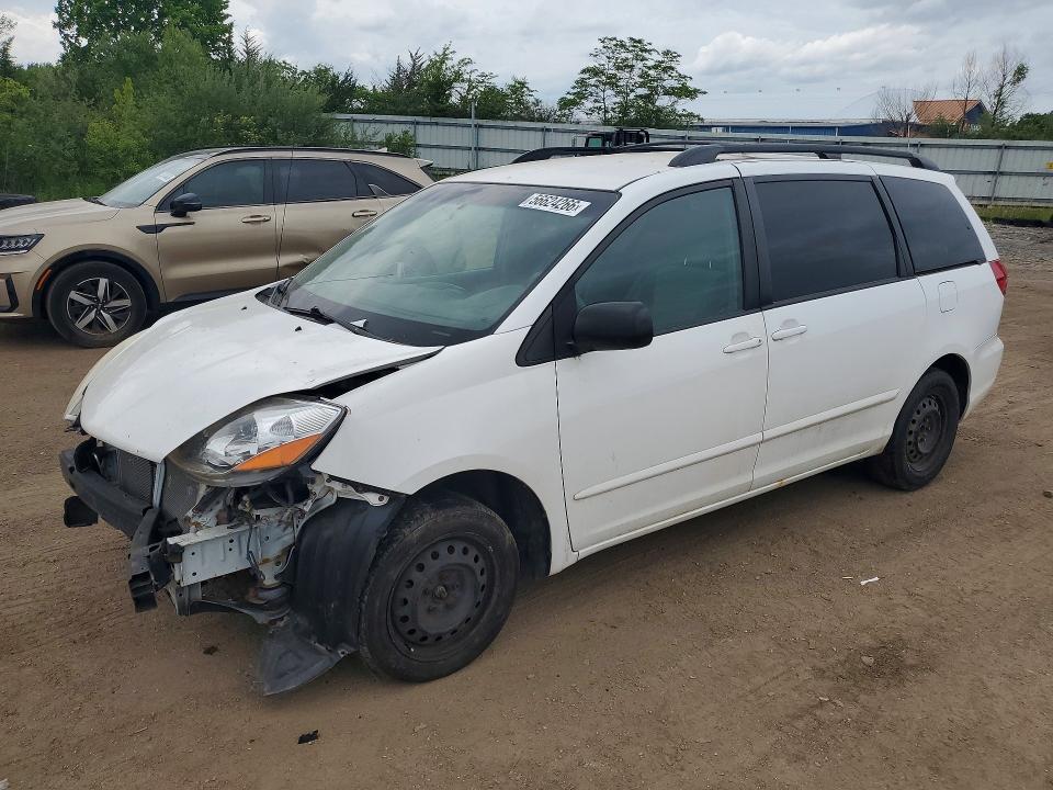 Aukcja sprzedaży 2010 Toyota Sienna, vin: 5TDKK4CC0AS291615, numer aukcji: 56624266