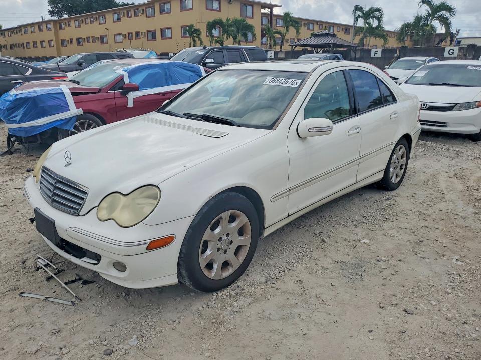 Продаж на аукціоні авто 2005 Mercedes-benz C, vin: WDBRF64J75F676721, номер лоту: 56843576
