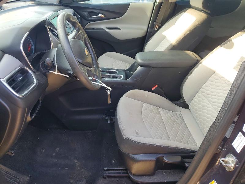 2019 Chevrolet Equinox მანქანა იყიდება აუქციონზე, vin: 3GNAXHEV3KS529996, აუქციონის ნომერი: 58572266