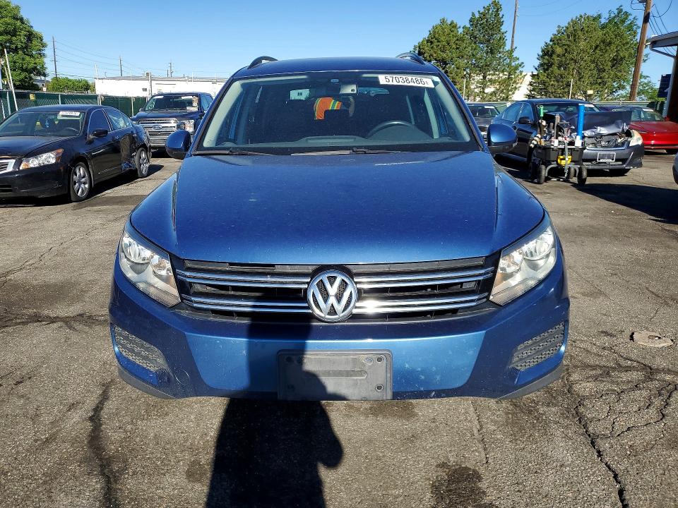 Продаж на аукціоні авто 2017 Volkswagen Tiguan, vin: WVGAV7AX7HK004603, номер лоту: 57038486