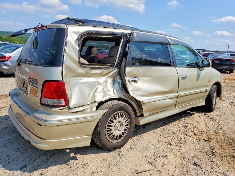 58793196 :رقم المزاد ، RA51101174 vin ، 1999 Honda Odyssey مزاد بيع