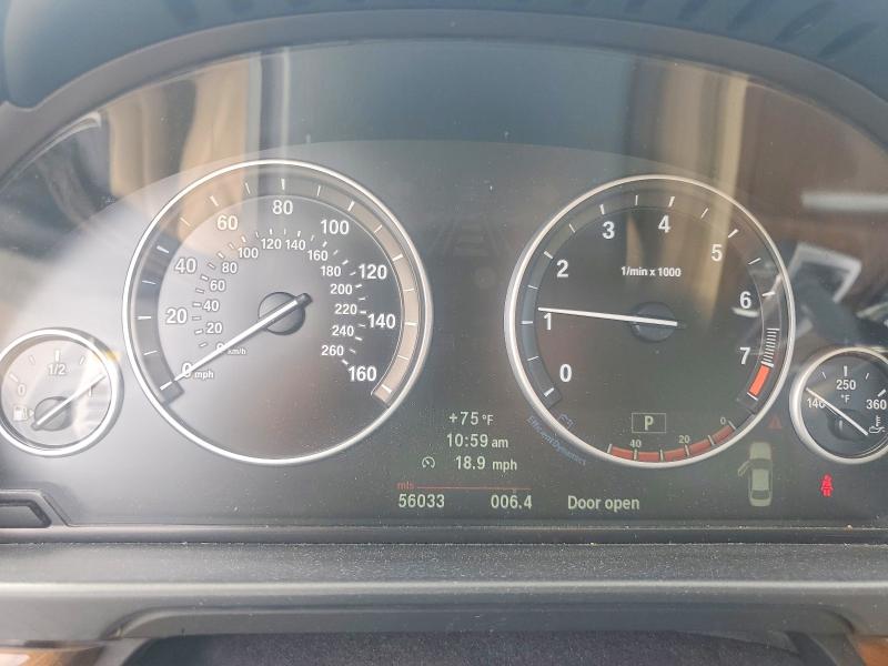 2013 Bmw 528 მანქანა იყიდება აუქციონზე, vin: WBAXH5C52DD110510, აუქციონის ნომერი: 58418426