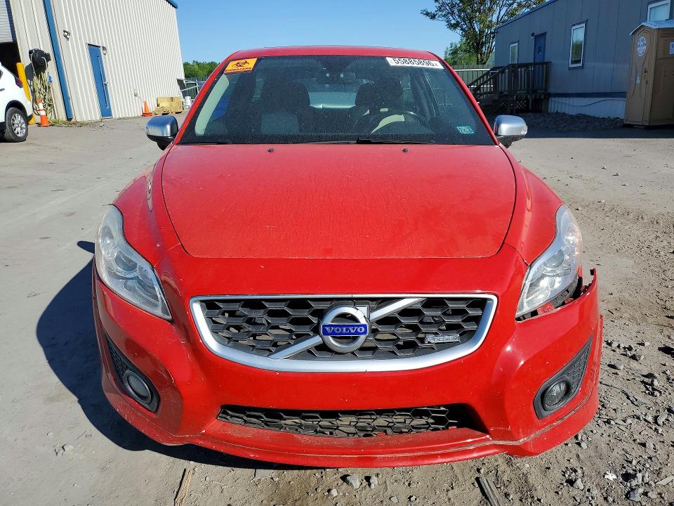 2011 Volvo C30 მანქანა იყიდება აუქციონზე, vin: YV1672MK9B2244258, აუქციონის ნომერი: 55885896