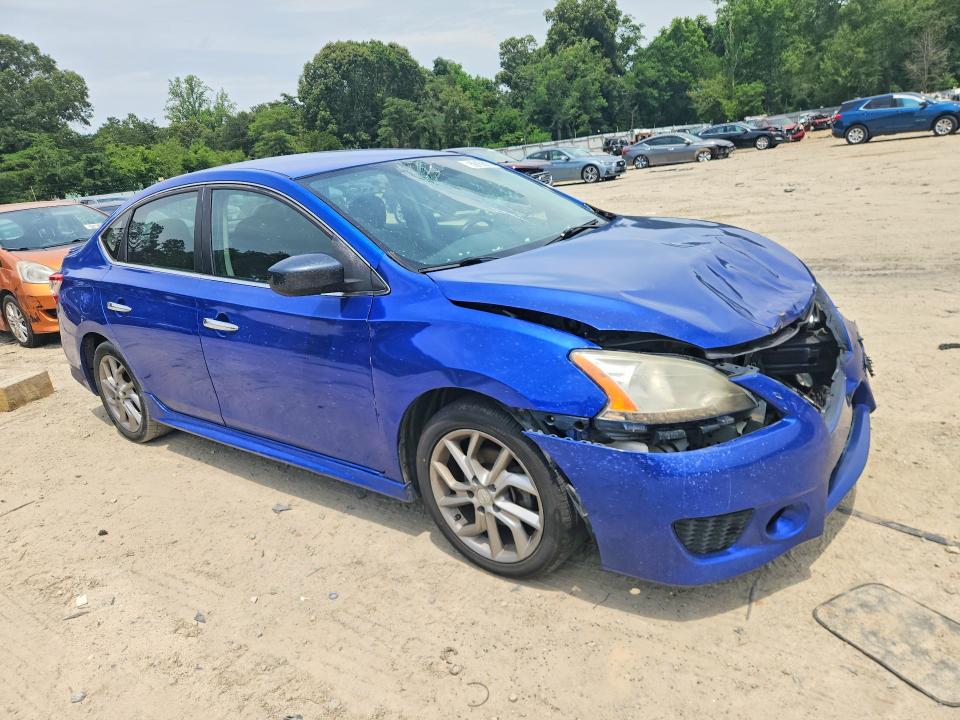 Продажа на аукционе авто 2013 Nissan Sentra, vin: 3N1AB7AP7DL647462, номер лота: 59156076